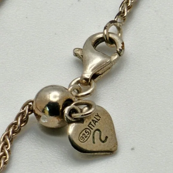 Sterling Silver 925 Chain Necklace 5 Grams - Picture 3 of 4